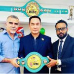 Roshan Nathanial: Building Team Roshan Sports Promotion into a Global Sports Brand