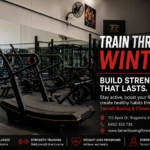 Members training at Tarneit Boxing & Fitness Centre during winter in Truganina.